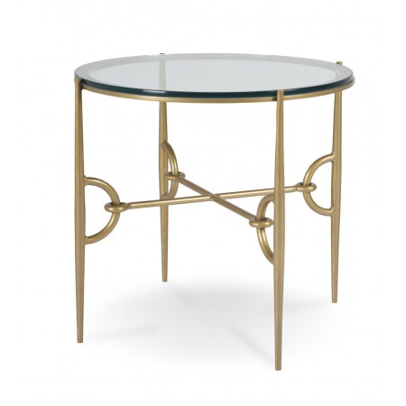 Paddock Round End Table